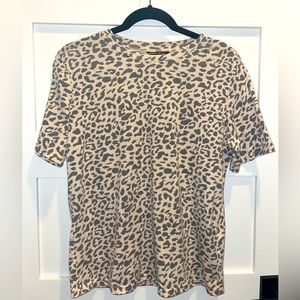 SHEIN Cheetah Print Top - women’s